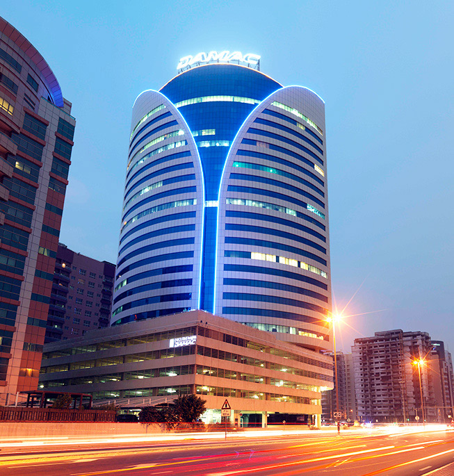 damac Properties - Head office- Damac islands